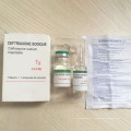 Injection de sodium de Ceftriaxone certifiée par antibiotique de GMP / sodium de Ceftriaxone pour l&#39;injection